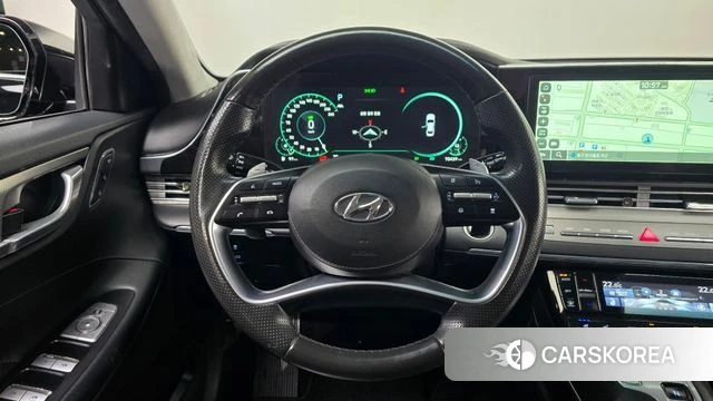 Hyundai The New Grandeur IG Hybrid 2020 Черный из Кореи, фото 4