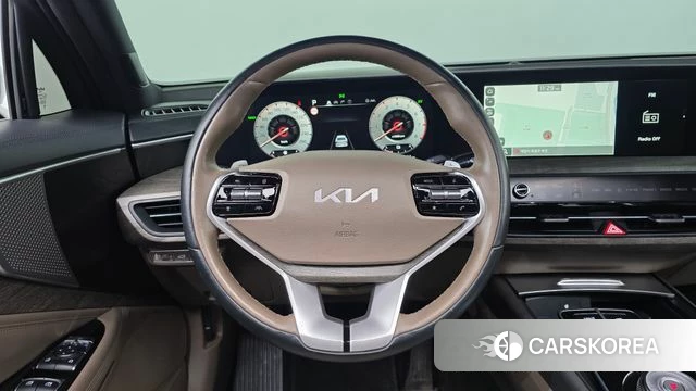 Kia K8 Hybrid 2022 Черный из Кореи, фото 4