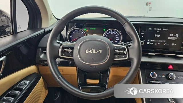 Kia Carnival 4th generation 2023 Черный из Кореи, фото 4