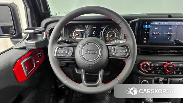 Jeep Wrangler (JL) 2024 Серый из Кореи, фото 4