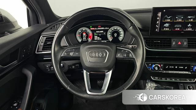 Audi Q5 (FY) 2021 Серый из Кореи, фото 4