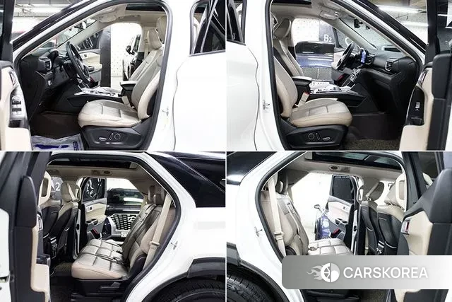 Ford Explorer 6th Generation 2020 Белый из Кореи, фото 4