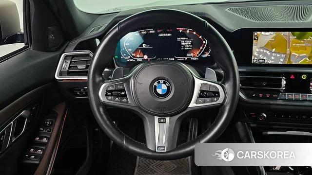 BMW 3 Series (G20) 2020 Серый из Кореи, фото 4