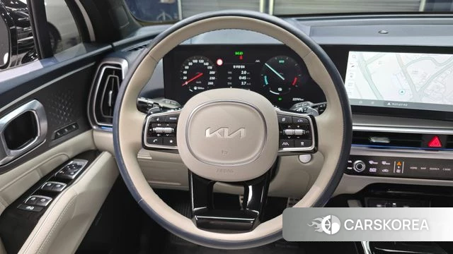 Kia The New Sorento 4th Generation 2024 Белый из Кореи, фото 4