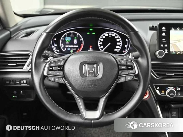 Honda Accord 10th Generation 2018 Черный из Кореи, фото 4