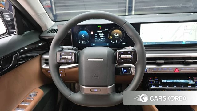 Hyundai Grandeur (GN7) 2026 Черный из Кореи, фото 4