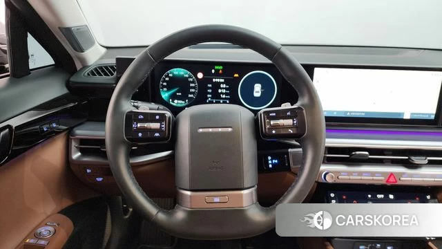Hyundai Grandeur (GN7) 2024 Серый из Кореи, фото 4