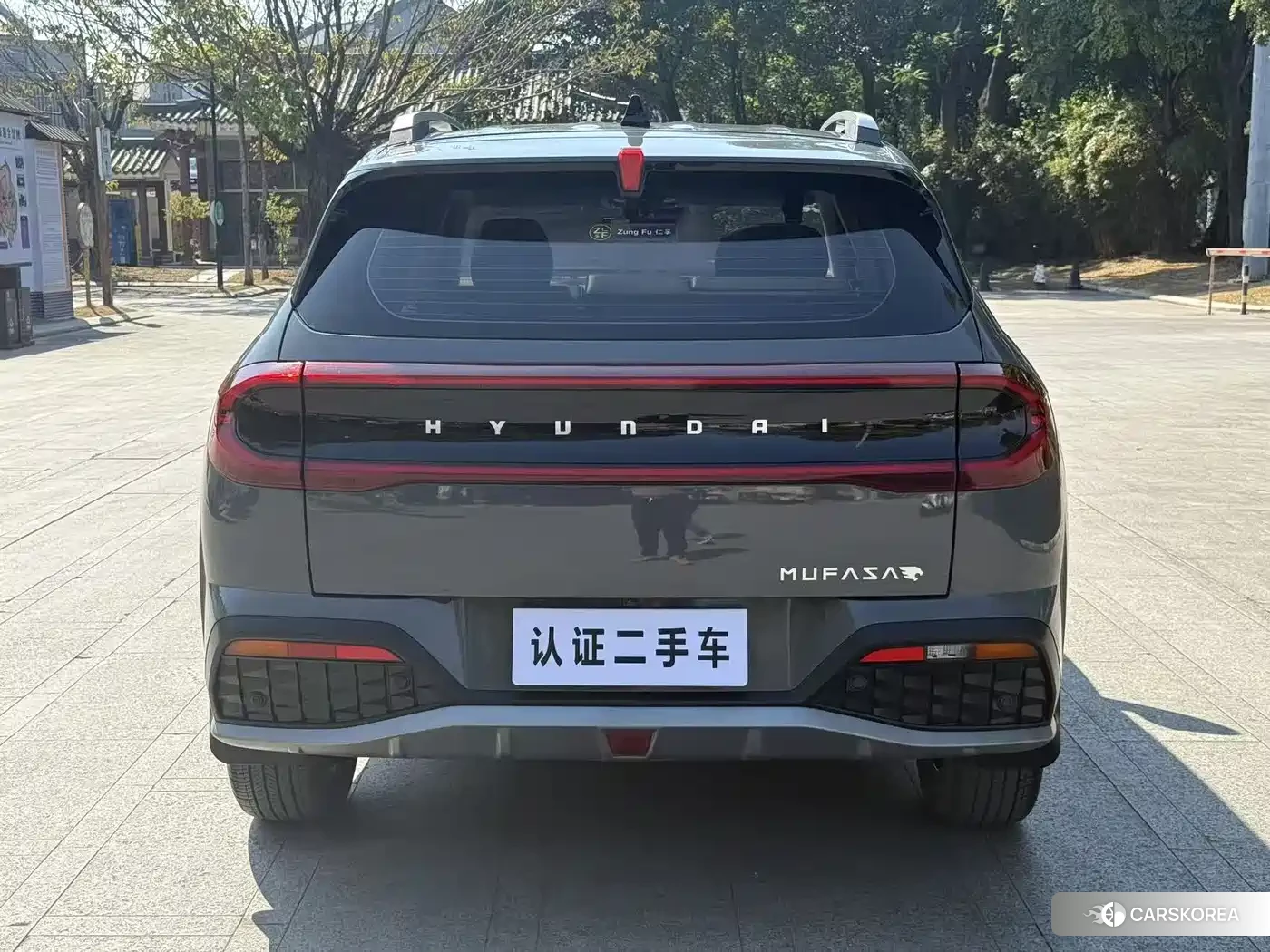 Hyundai ix35 2024 Silver/gray из Китая, фото 4