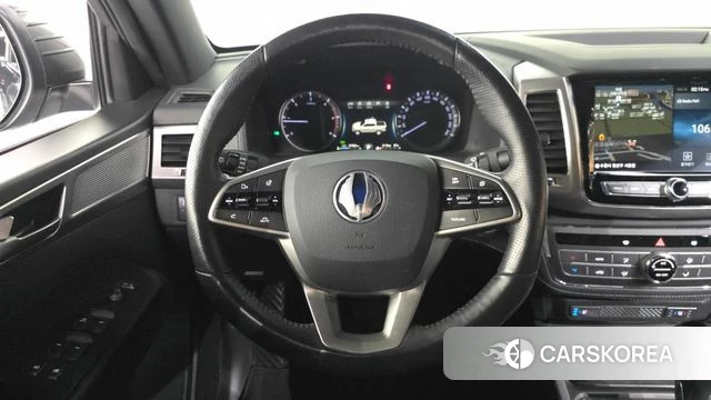 Ssangyong Rexton Sports Cannes 2019 Серый из Кореи, фото 4