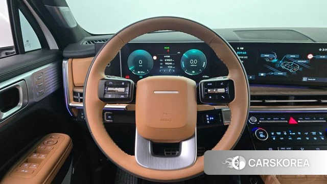 Hyundai Santa Fe (MX5) 2026 Белый из Кореи, фото 4