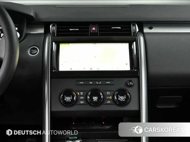 Land Rover Discovery 5 2020 Синий из Кореи, фото 4
