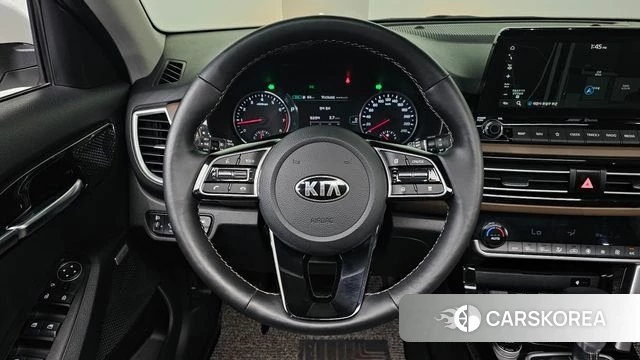 Kia Seltos 2020 Белый из Кореи, фото 4