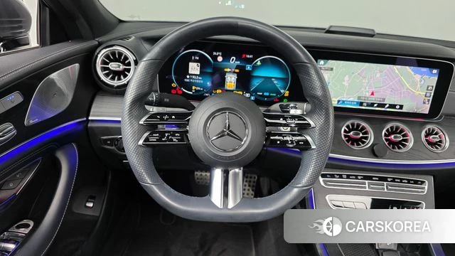 Mercedes-Benz CLS-Class C257 2022 Серый из Кореи, фото 4
