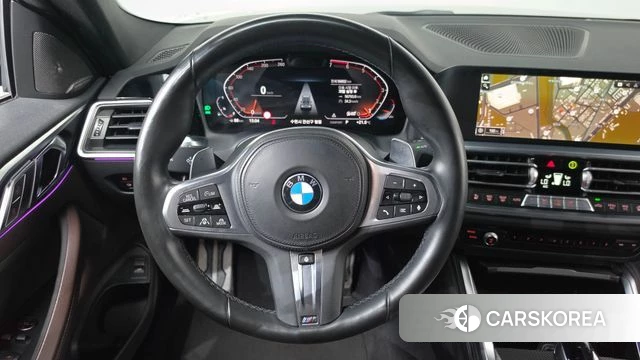BMW 4 Series (G22) 2021 Зеленый из Кореи, фото 4