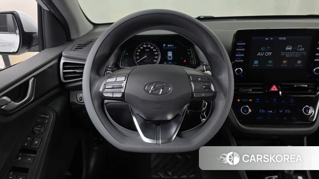 Hyundai The New Ionic Hybrid 2019 Белый из Кореи, фото 4