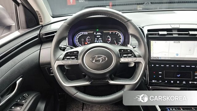 Hyundai Tucson (NX4) 2022 Белый из Кореи, фото 4