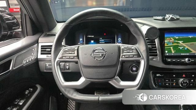 Ssangyong All New Rexton 2022 Черный из Кореи, фото 4