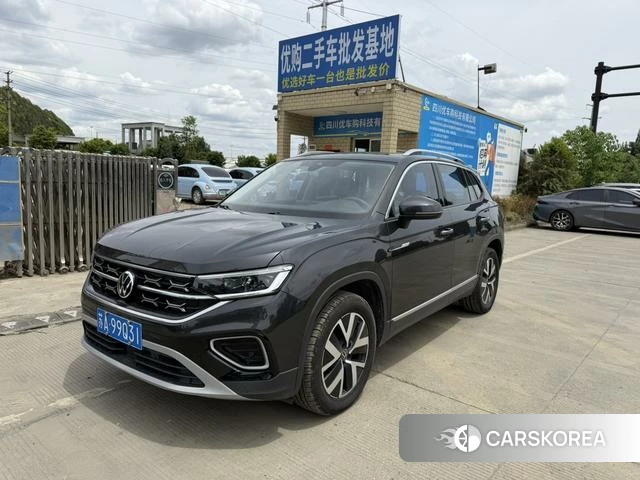 Volkswagen Tayron 2023 Темно-серый из Китая, фото 4