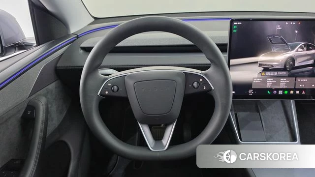 Tesla Model Y 2025 Серый из Кореи, фото 4