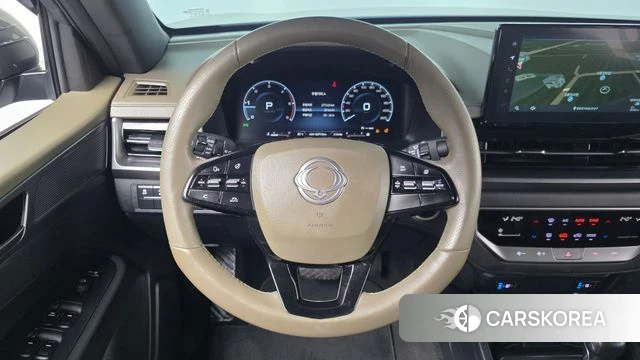 Ssangyong The New Rexton Sports Cannes 2024 Серый из Кореи, фото 4