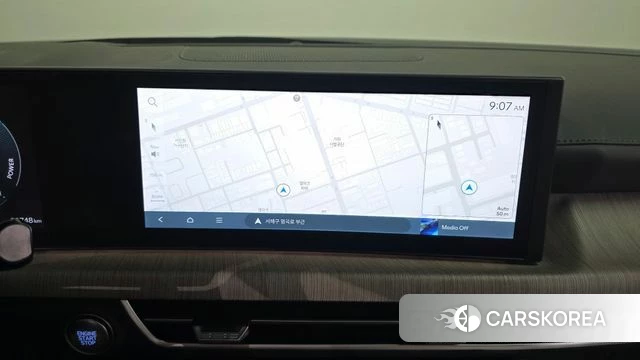Hyundai Sonata D Edge Hybrid (DN8) 2024 Белый из Кореи, фото 4