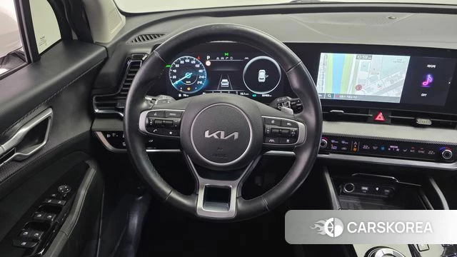 Kia Sportage 5th Generation Hybrid 2023 Белый из Кореи, фото 4