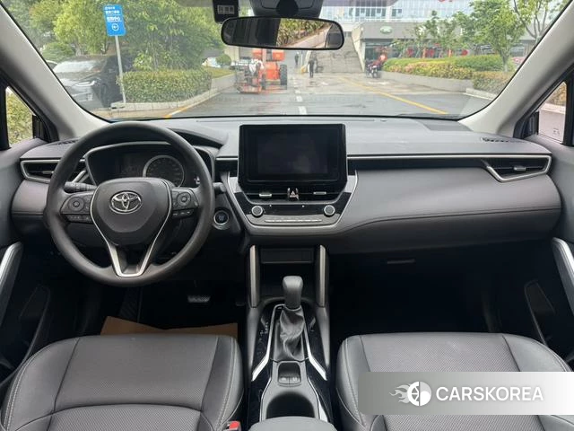 Toyota Frontlander 2023 Черный из Китая, фото 4