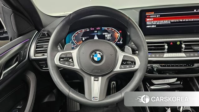 BMW X4 (G02) 2025 Серый из Кореи, фото 4