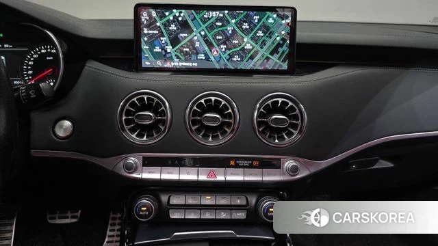 Kia Stinger Meister 2021 Красный из Кореи, фото 4