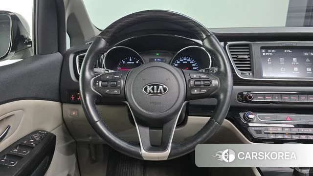 Kia The New Carnival 2019 Белый из Кореи, фото 4