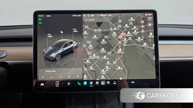 Tesla Model Y 2024 Серый из Кореи, фото 4