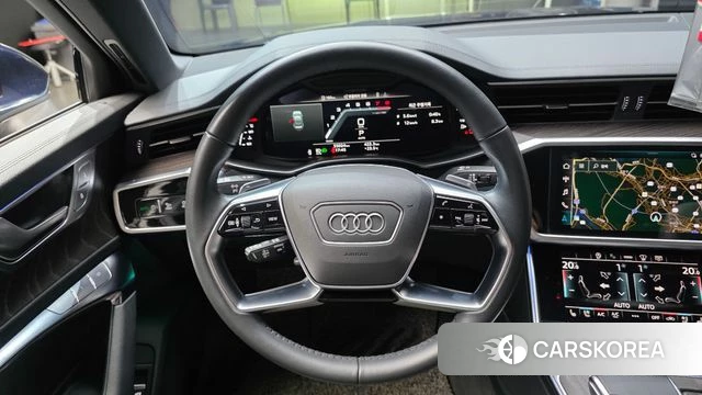 Audi A6 (C8) 2022 Синий из Кореи, фото 4
