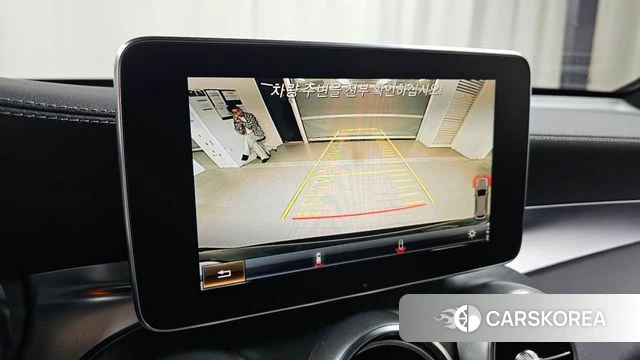 Mercedes-Benz GLC-Class X253 2018 Черный из Кореи, фото 4
