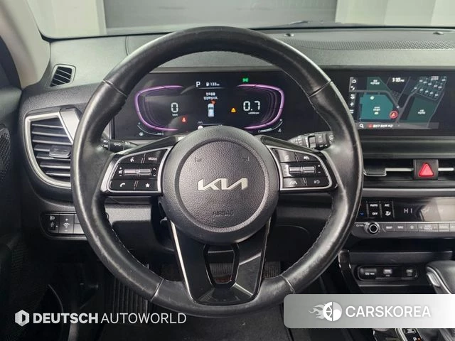 Kia The New Seltos 2022 Белый из Кореи, фото 4