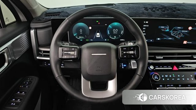 Hyundai Santa Fe (MX5) 2025 Белый из Кореи, фото 4