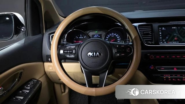 Kia The New Carnival 2018 Белый из Кореи, фото 4