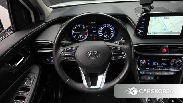 Hyundai Santa Fe TM 2018 Белый из Кореи, фото 4