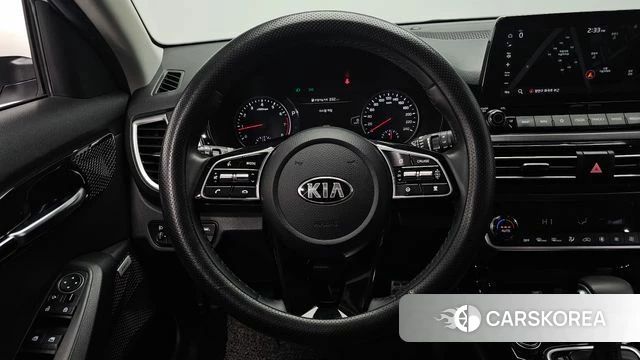 Kia Seltos 2020 Белый из Кореи, фото 4