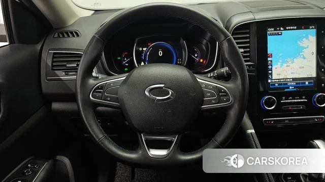 Renault Korea (Samsung) QM6 2019 Белый из Кореи, фото 4