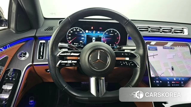 Mercedes-Benz S-Class W223 2023 Черный из Кореи, фото 4