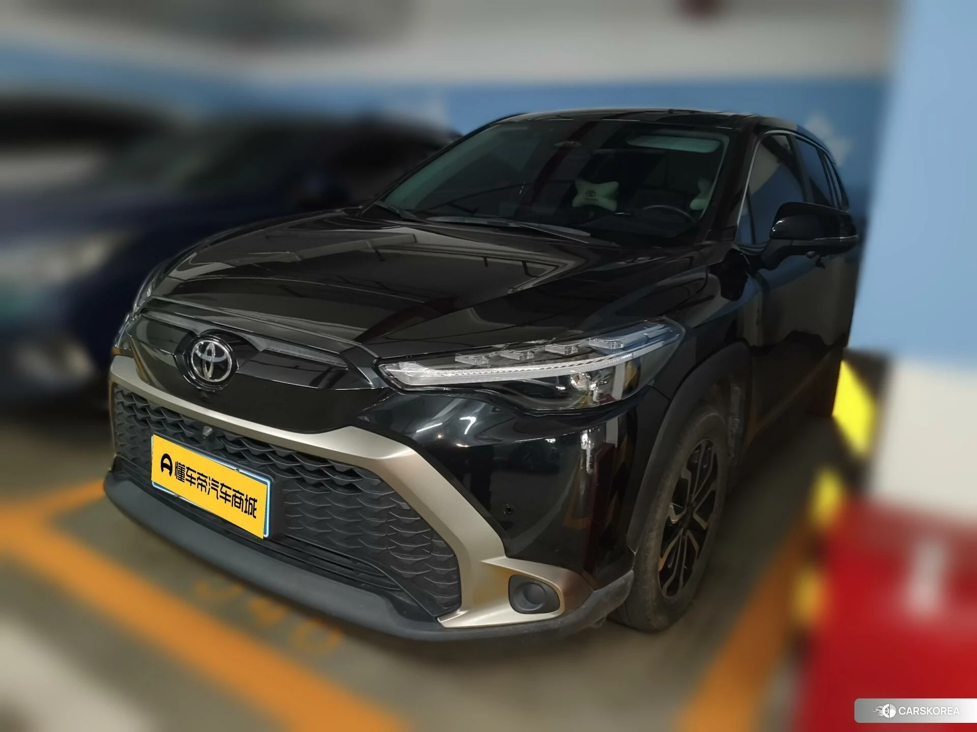 Toyota Frontlander 2023 Черный из Китая, фото 4
