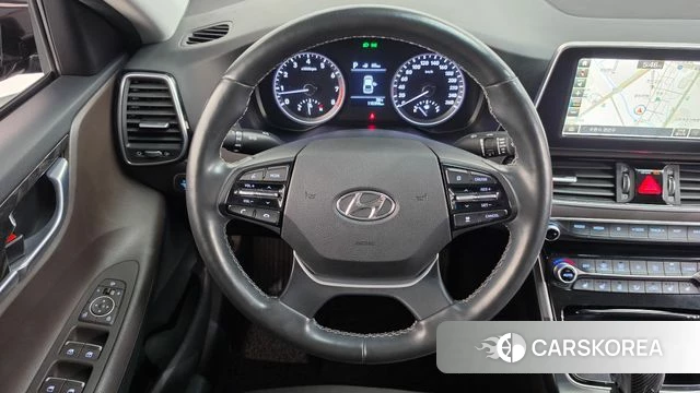 Hyundai Grandeur IG 2018 Черный из Кореи, фото 4