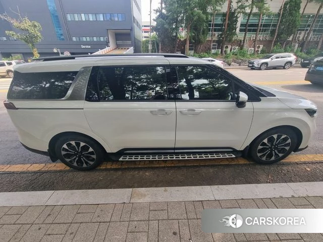 Kia Carnival 4th generation 2021 Белый из Кореи, фото 4