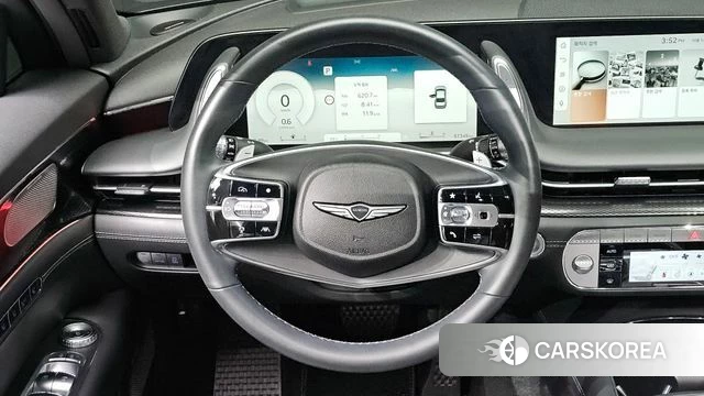 Genesis G90 (RS4) 2022 Черный из Кореи, фото 4