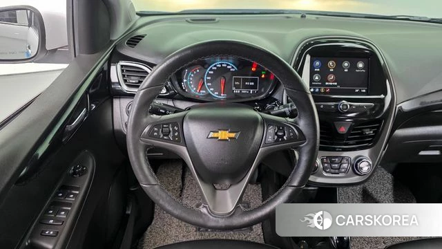Chevrolet (GM Daewoo) The New Spark 2021 Белый из Кореи, фото 4