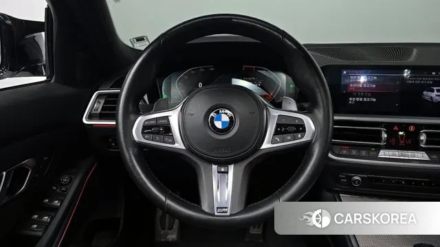 BMW 3 Series (G20) 2019 Белый из Кореи, фото 4