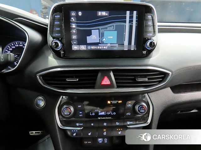 Hyundai Santa Fe TM 2019 Серый из Кореи, фото 4