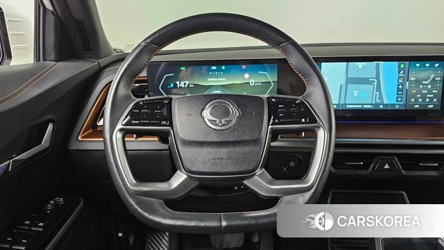 Ssangyong Torres EVX 2024 Белый из Кореи, фото 4