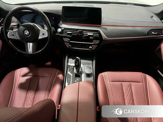 BMW 5 series 2023 Синий из Китая, фото 4