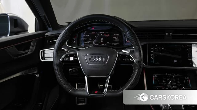 Audi S6 (C8) 2020 Синий из Кореи, фото 4